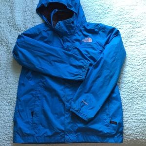 Children's North Face rain coat